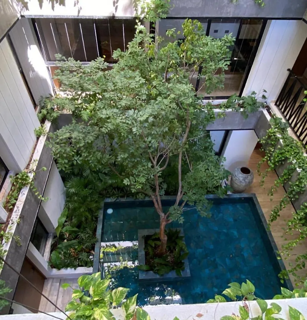 Appartement Mayan Paradise Loft Playa del Carmen